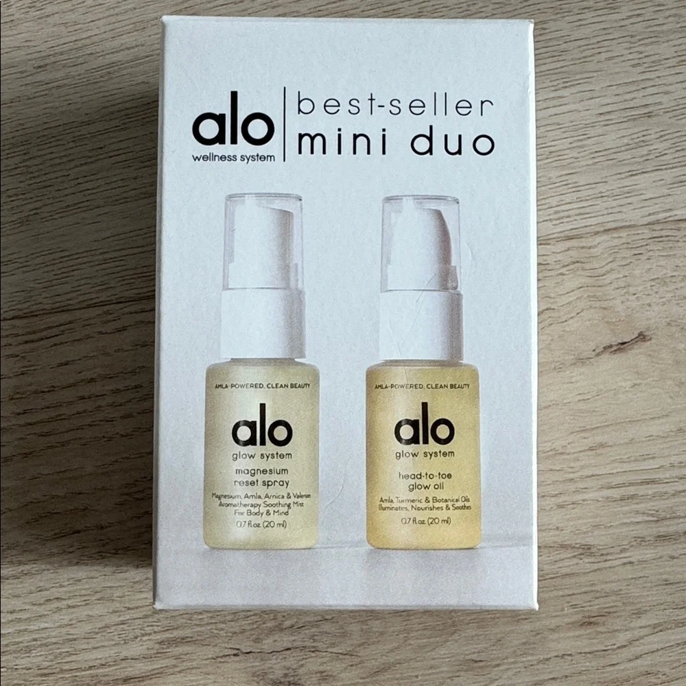 Alo Wellness Set 🆕